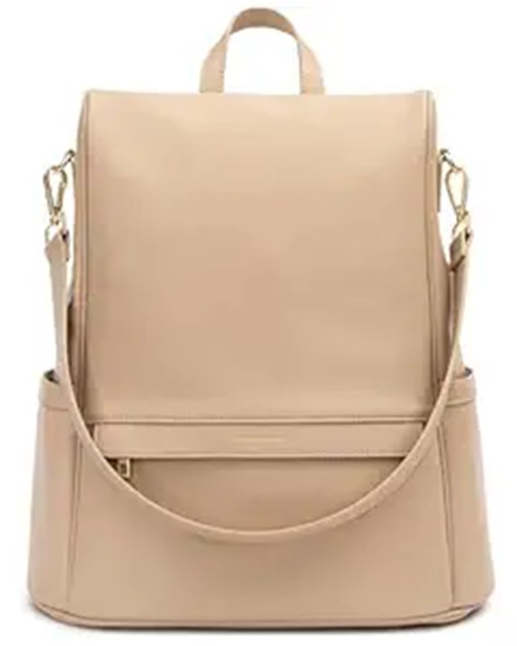 MIA + SOPHIA Leather Diaper Bag Backpack