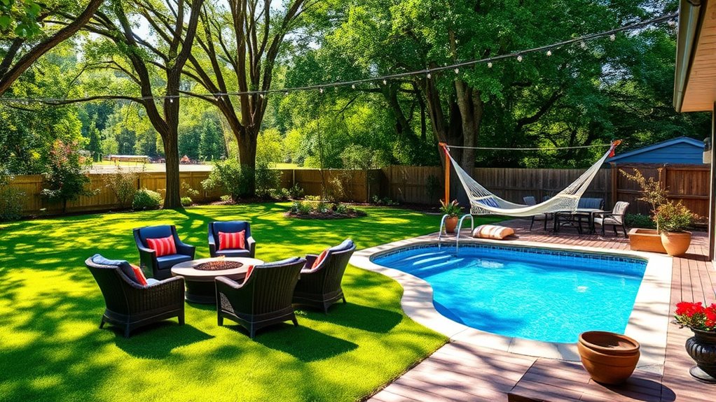 summer backyard planning considerations