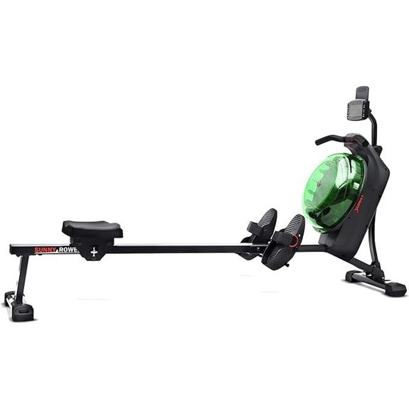 Sunny Health & Fitness Water Rowing Machine