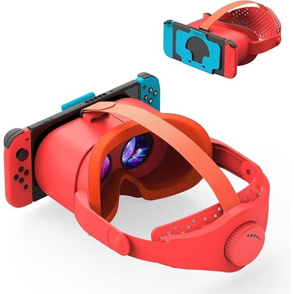 Upgraded VR Headset for Switch & OLED Gaming