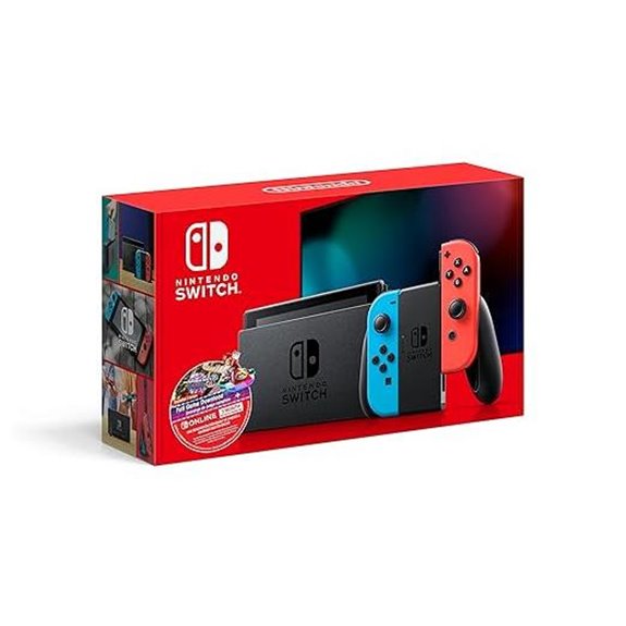 Nintendo Switch Console with Mario Kart & Online Membership