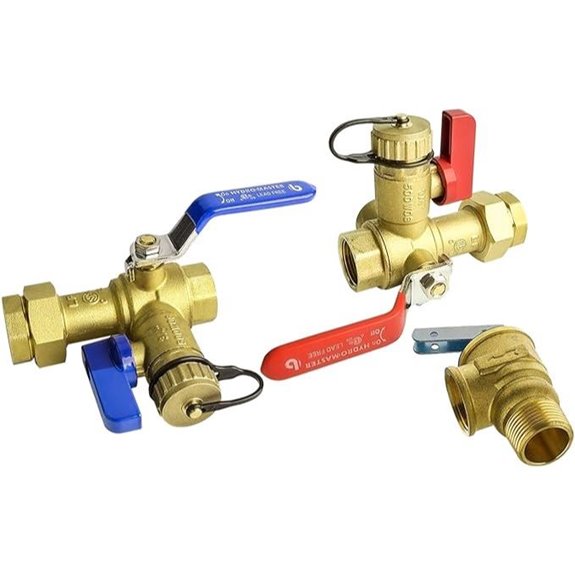 HYDRO MASTER Tankless Water Heater Service Valve Kit