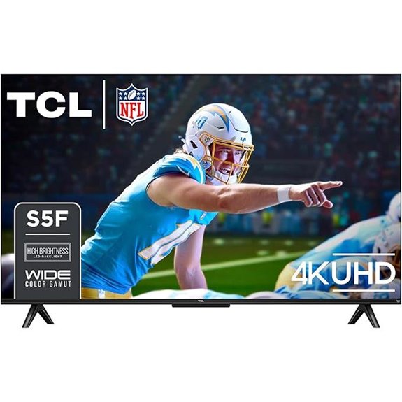 TCL 43-Inch 4K UHD Smart TV with Fire TV