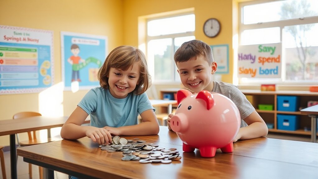 teaching kids financial literacy