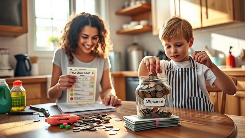 teaching kids financial responsibility