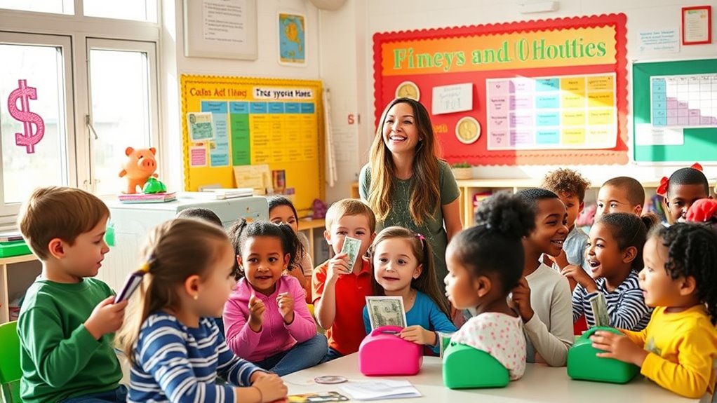 teaching kids financial responsibility