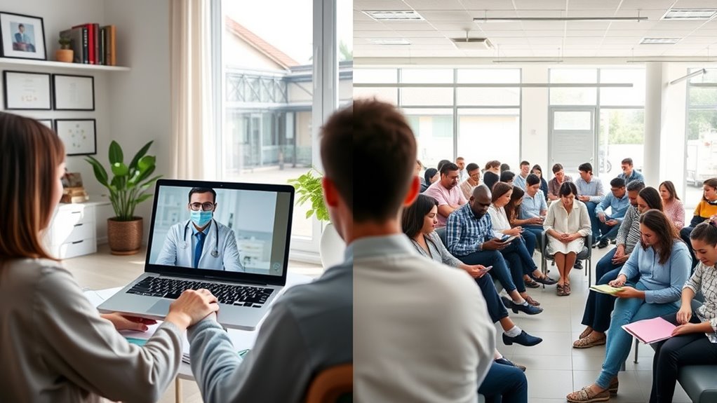 telemedicine enhances accessible healthcare