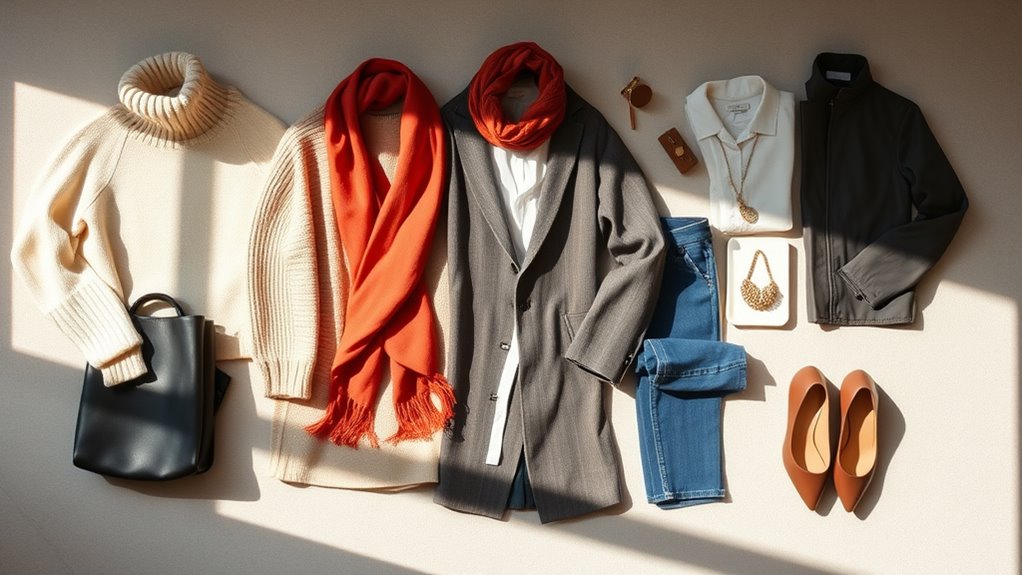 test wardrobe with versatility