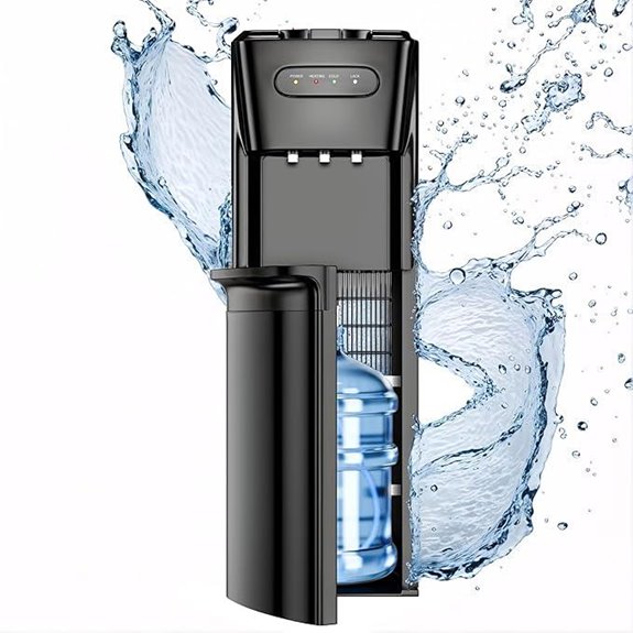 Manastin Water Cooler Dispenser with 3 Temperatures