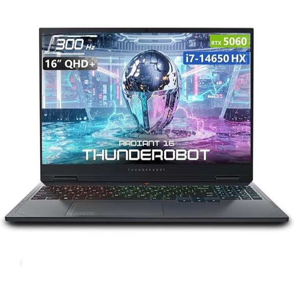 Thunderobot Radiant 16 Gaming Laptop with RTX 5060