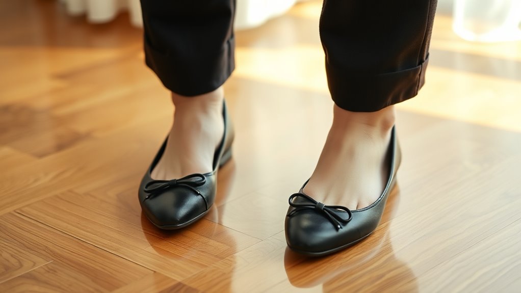 timeless versatile ballet flats