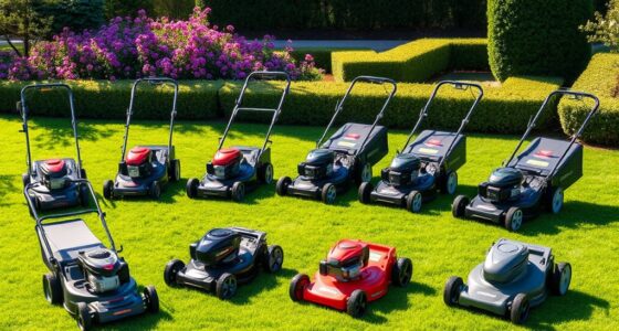 top 11 premium lawn mowers