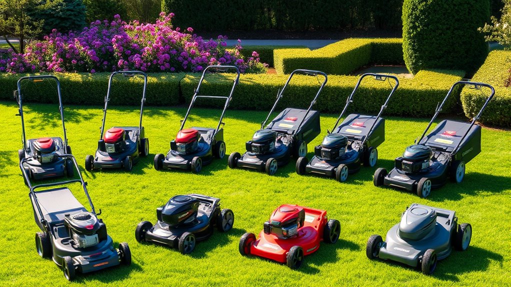 top 11 premium lawn mowers