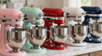 top 12 kitchenaid colors