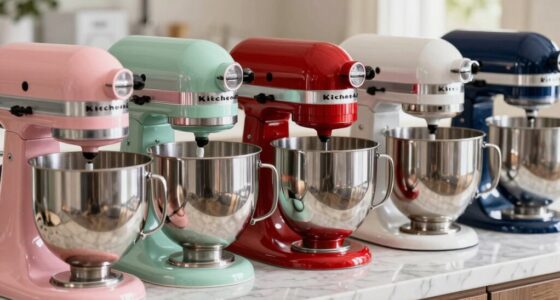 top 12 kitchenaid colors