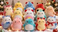 top 13 holiday squishmallows