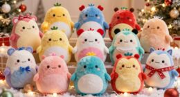 top 13 holiday squishmallows