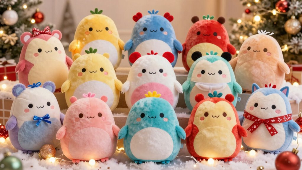 top 13 holiday squishmallows
