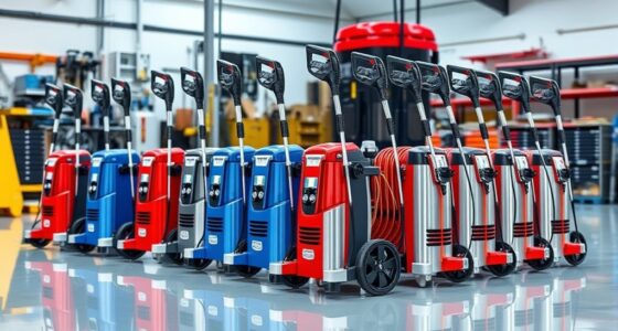 top 14 commercial pressure washers