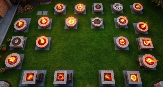 top 15 backyard fire pits