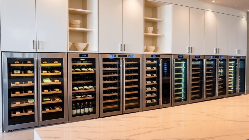 top 15 built in wine coolers
