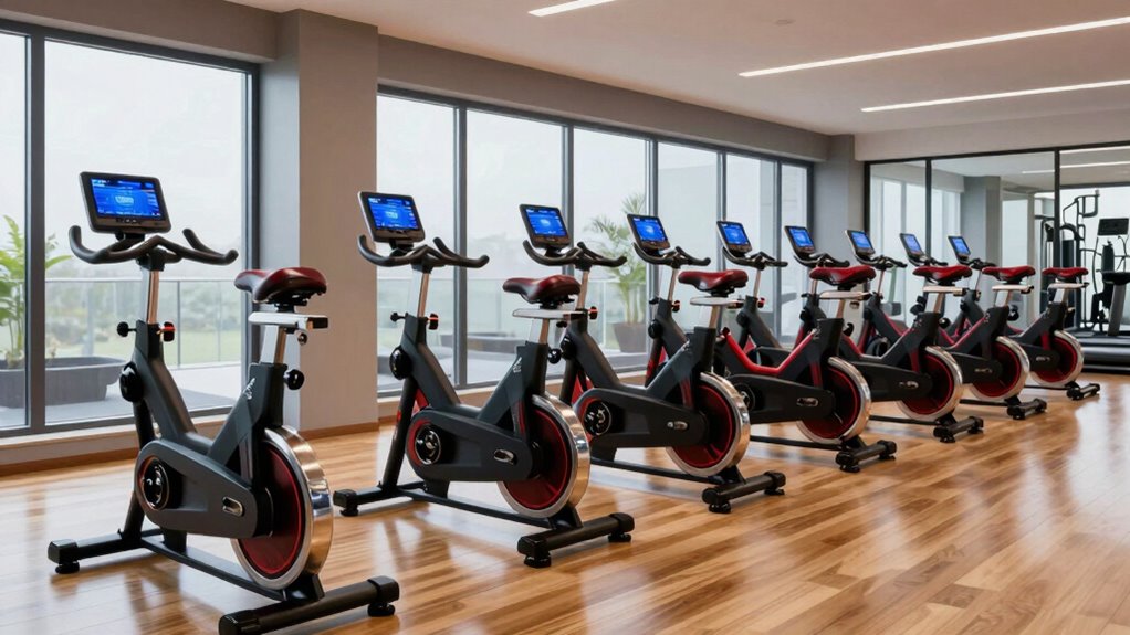 top 15 gym quality spin bikes