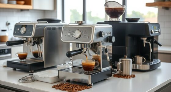 top 15 home espresso machines