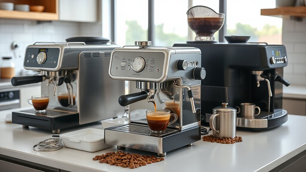 top 15 home espresso machines