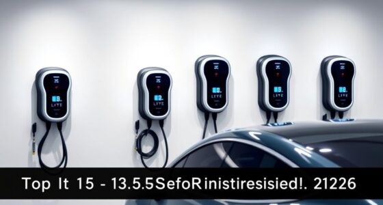 top 15 level 2 ev chargers