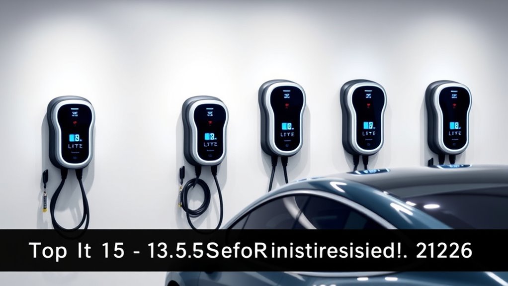 top 15 level 2 ev chargers
