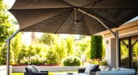 top 15 luxurious cantilever umbrellas