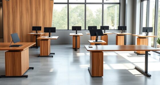 top 15 luxury adjustable desks