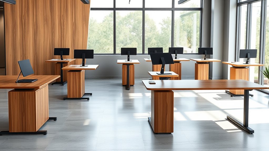 top 15 luxury adjustable desks