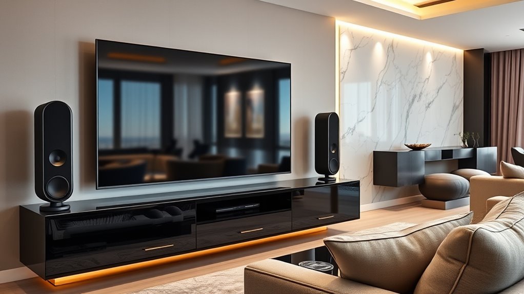 top 15 luxury tv stands
