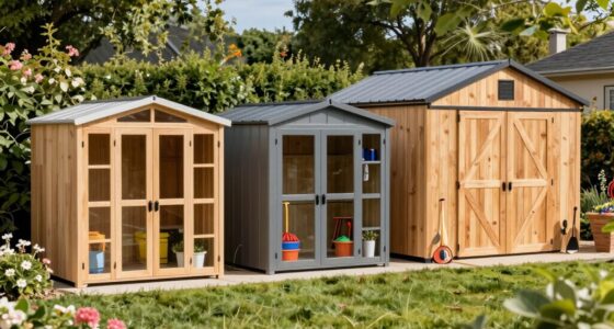 top 15 outdoor storage options