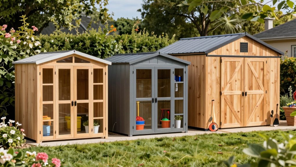 top 15 outdoor storage options