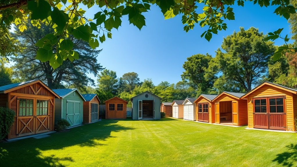 top 15 outdoor storage solutions