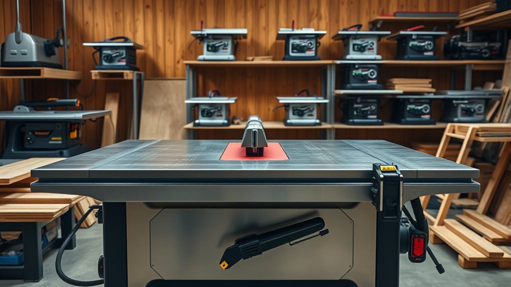 top 15 woodworking table saws