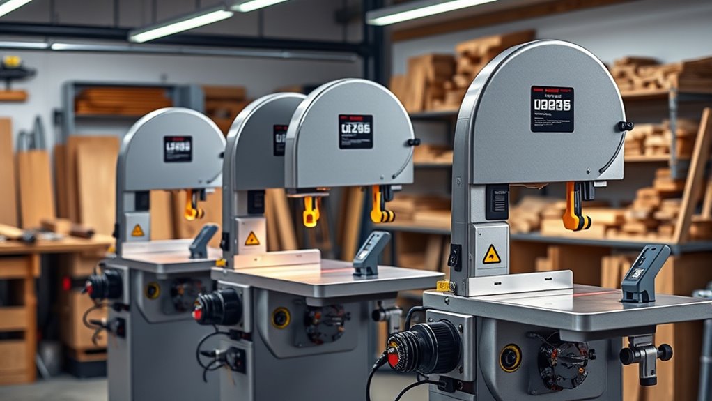 top 15 workshop band saws