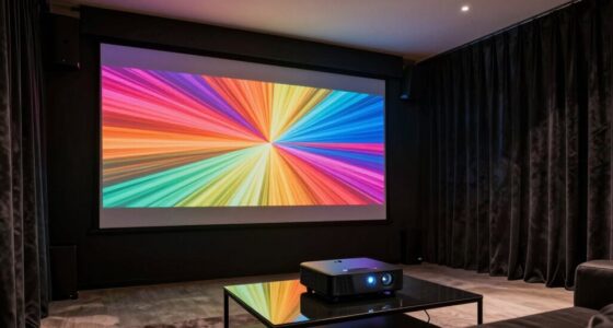 top 4k home theater projectors