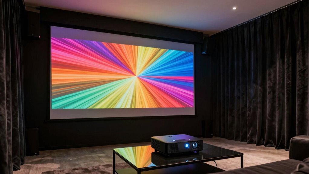 top 4k home theater projectors