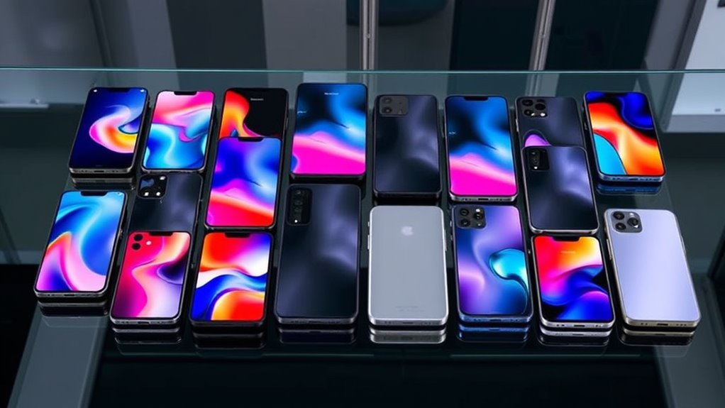 top 5g phones over 500