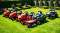 top 7 lawn mowers