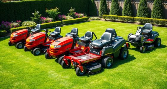 top 7 lawn mowers