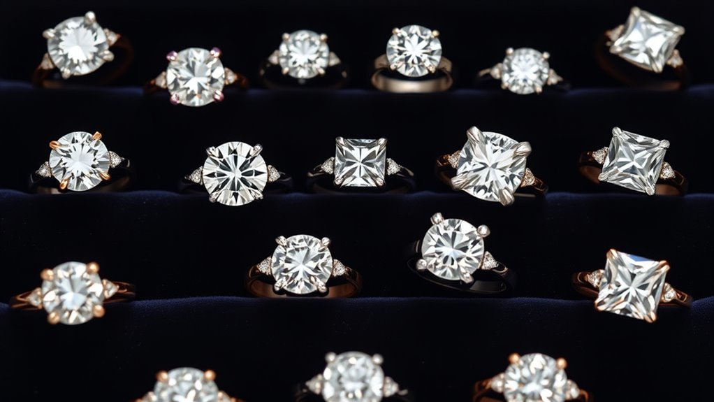 top amazon diamond rings