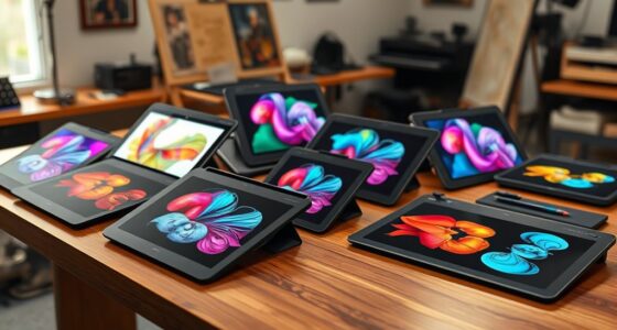 top artist graphic tablets