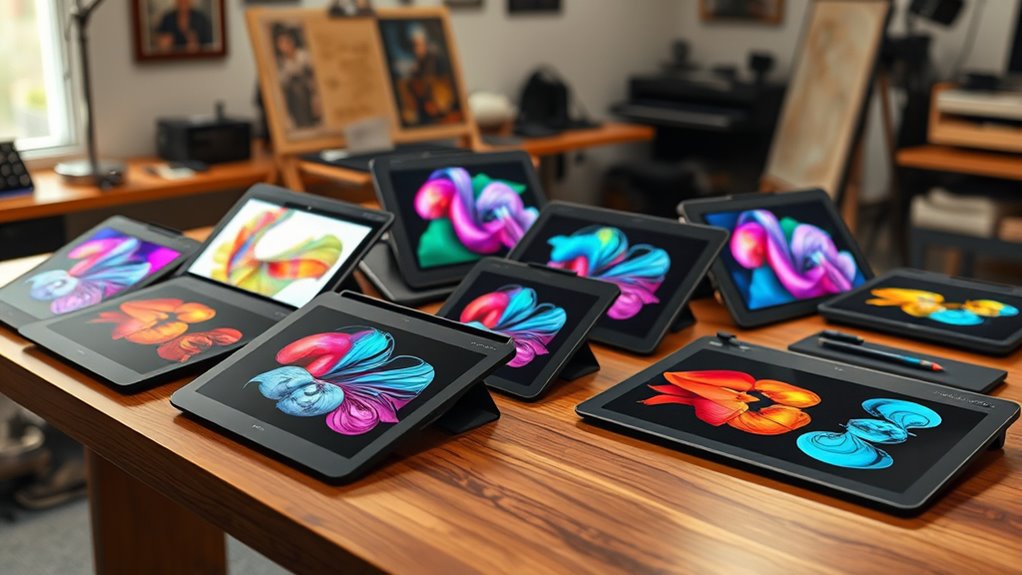 top artist graphic tablets