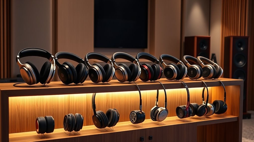 top audiophile headphones list