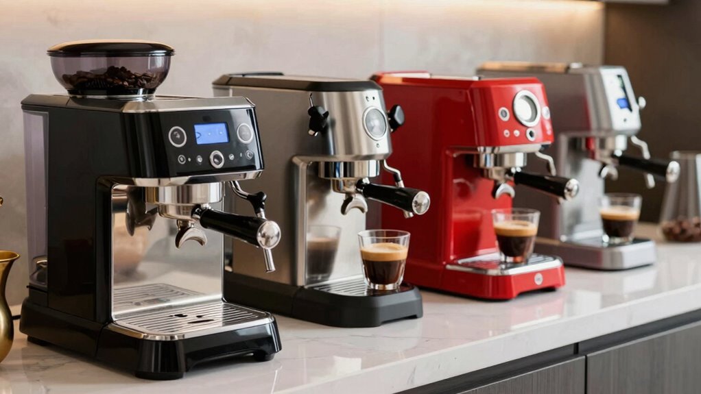 top beginner espresso machines