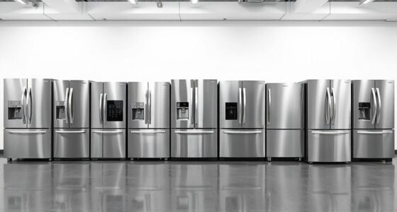 top budget side by side fridges